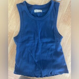 Everlane Cutout Ribbed Tank